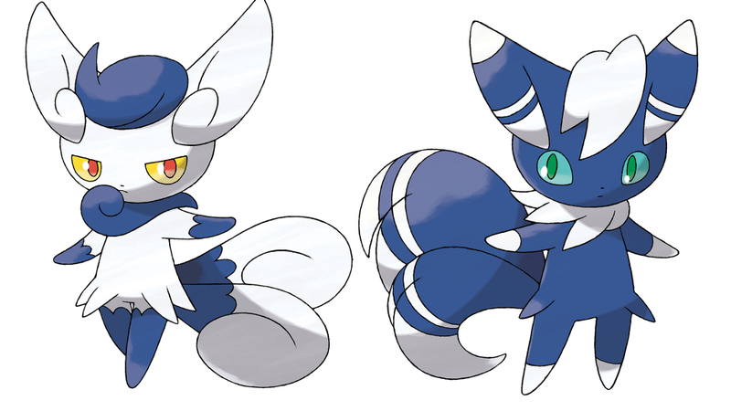 Illustration for article titled Mega Mewtwo X Is Cool. More Gender-Specific Pokemon Forms Are Cooler.